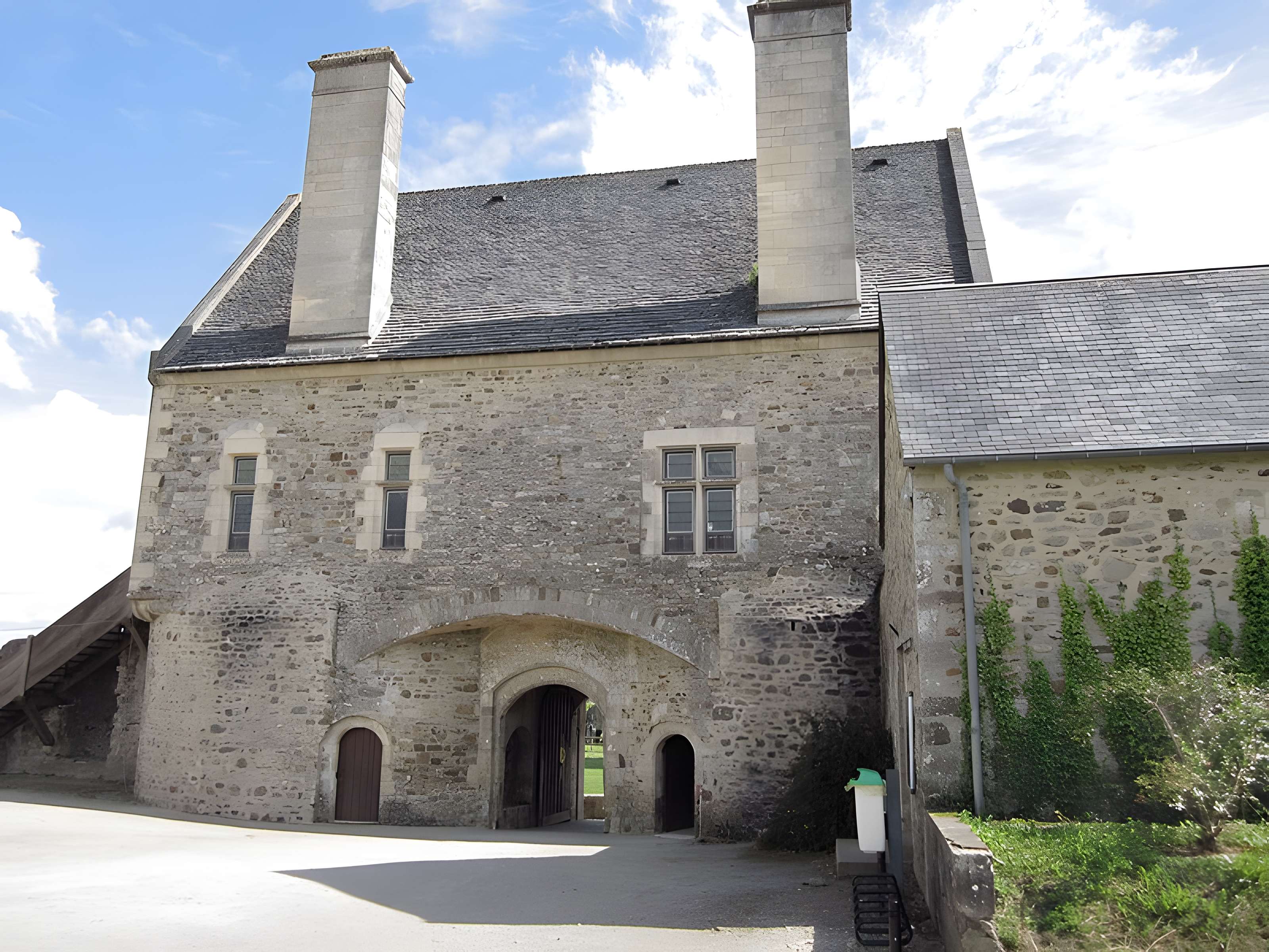 Château de Saint-Sauveur-le-Vicomte