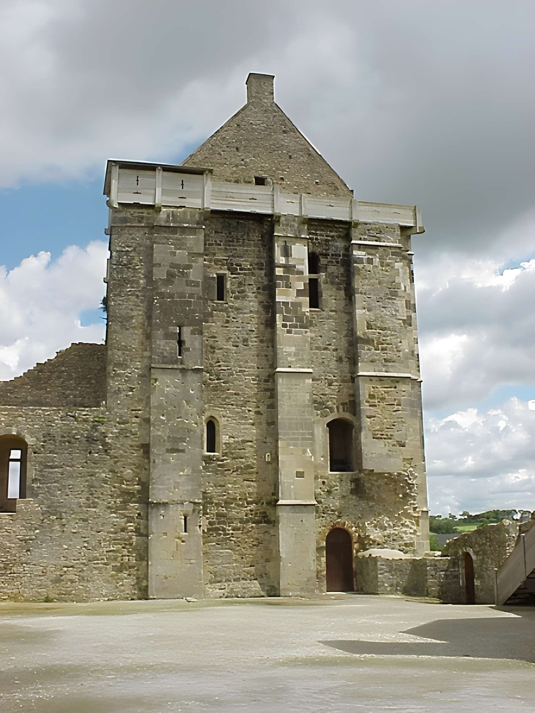 Château de Saint-Sauveur-le-Vicomte