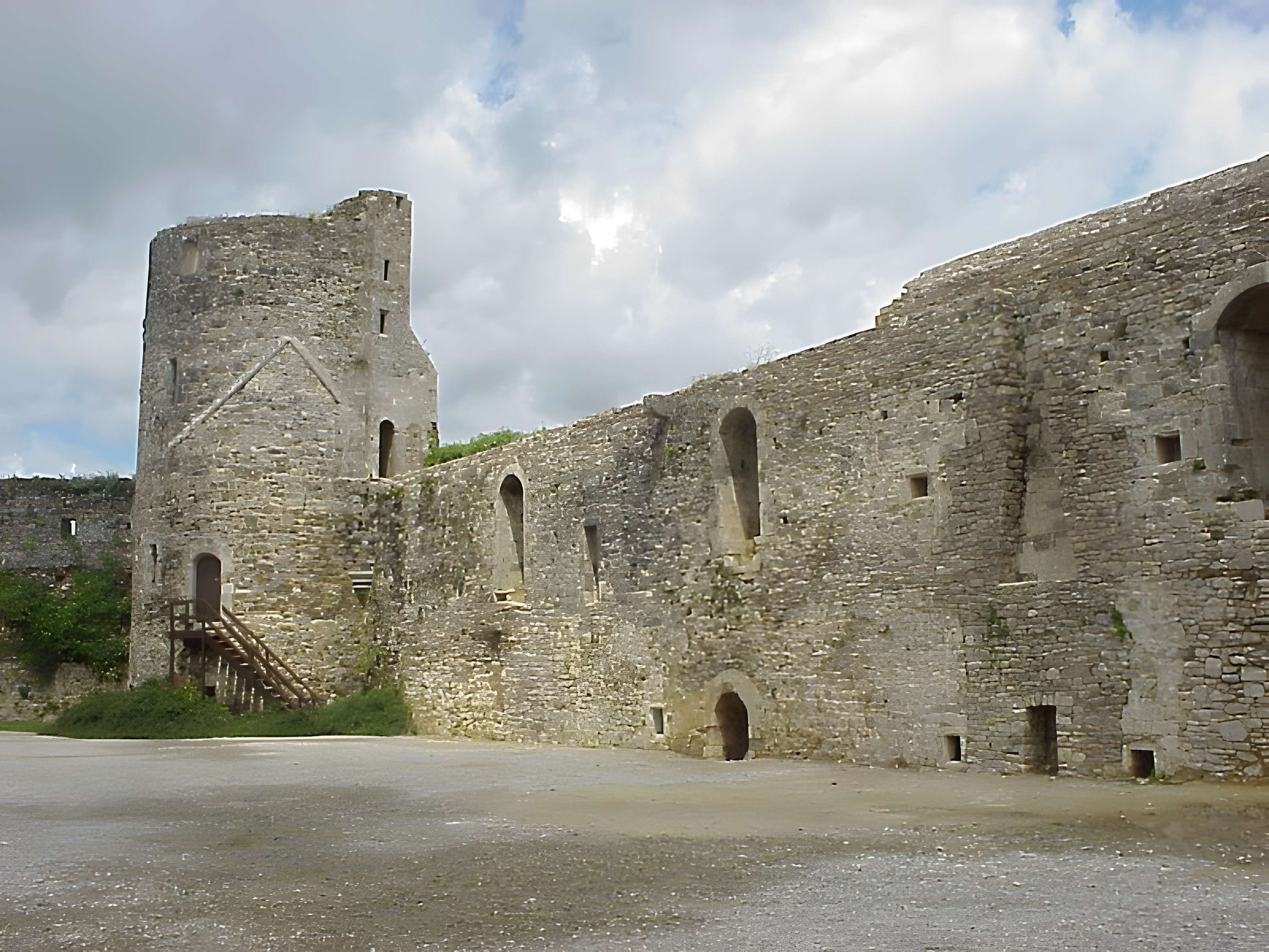 Château de Saint-Sauveur-le-Vicomte