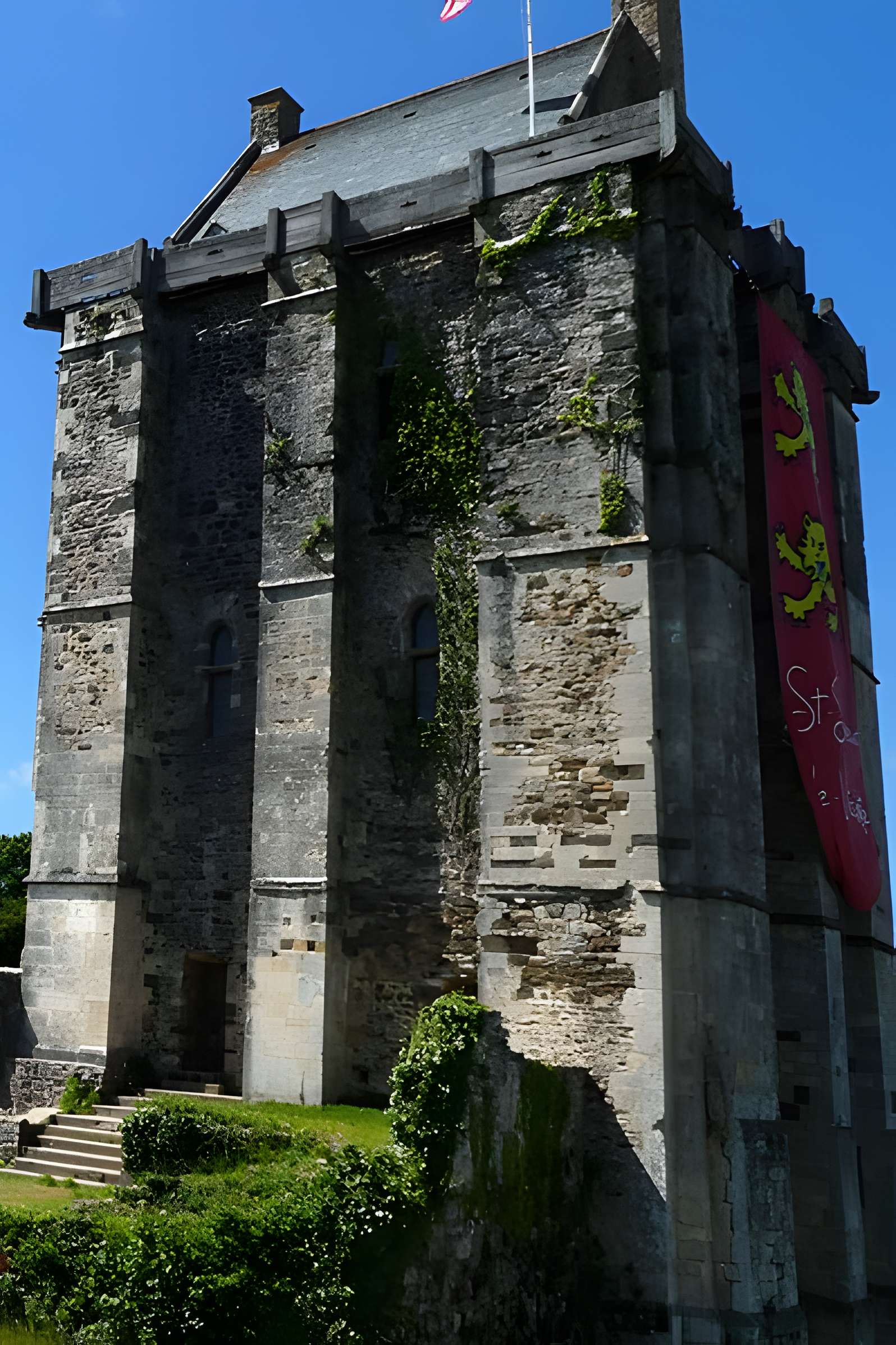 Château de Saint-Sauveur-le-Vicomte