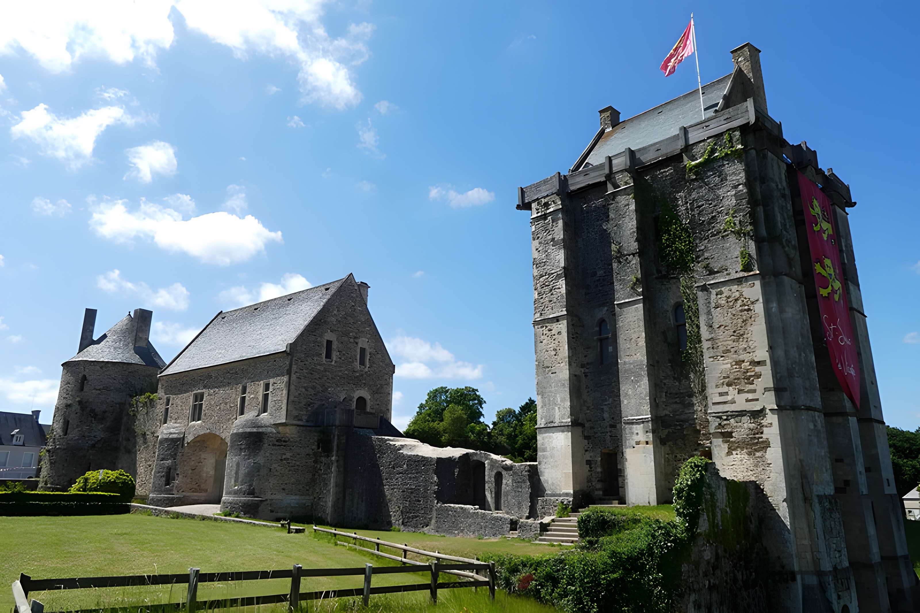 Château de Saint-Sauveur-le-Vicomte