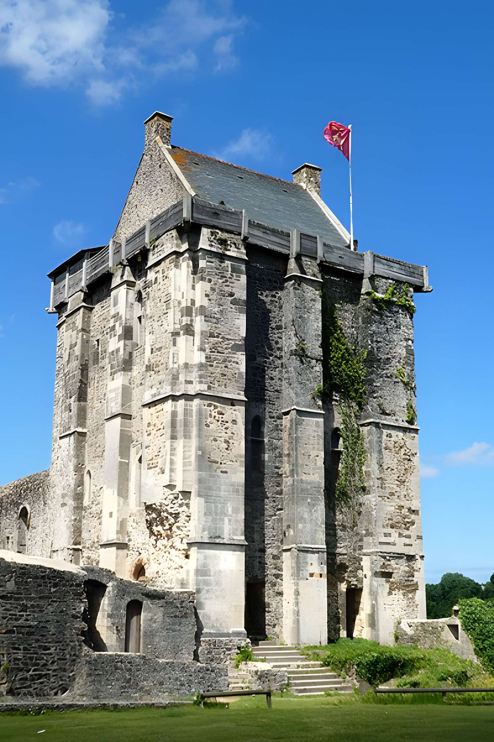 Château de Saint-Sauveur-le-Vicomte