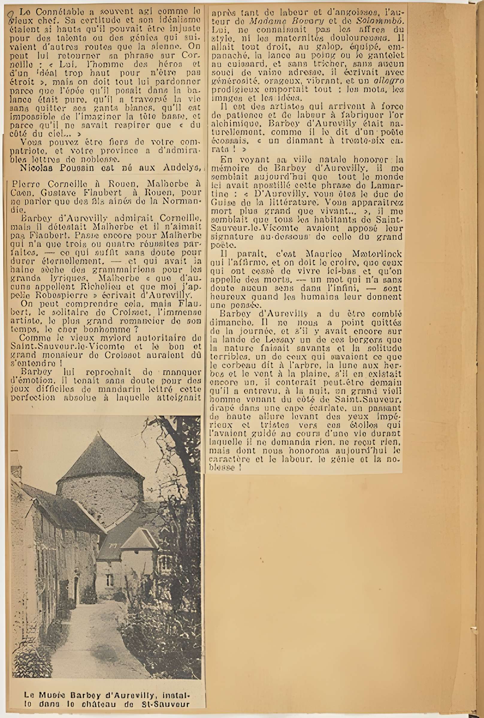 Château de Saint-Sauveur-le-Vicomte