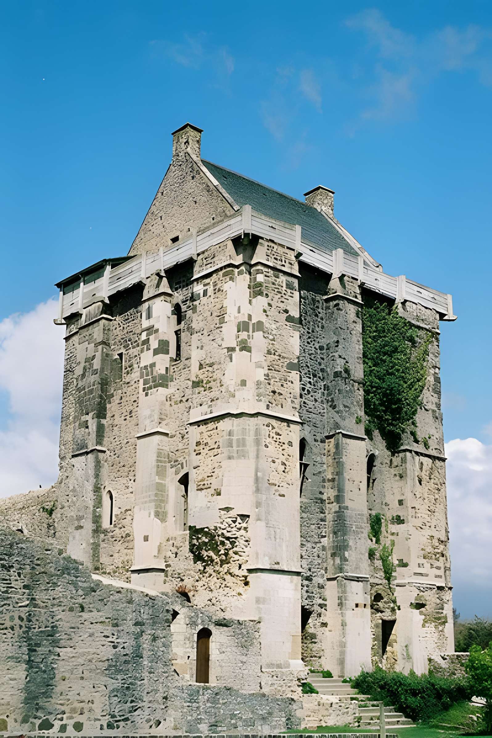 Château de Saint-Sauveur-le-Vicomte