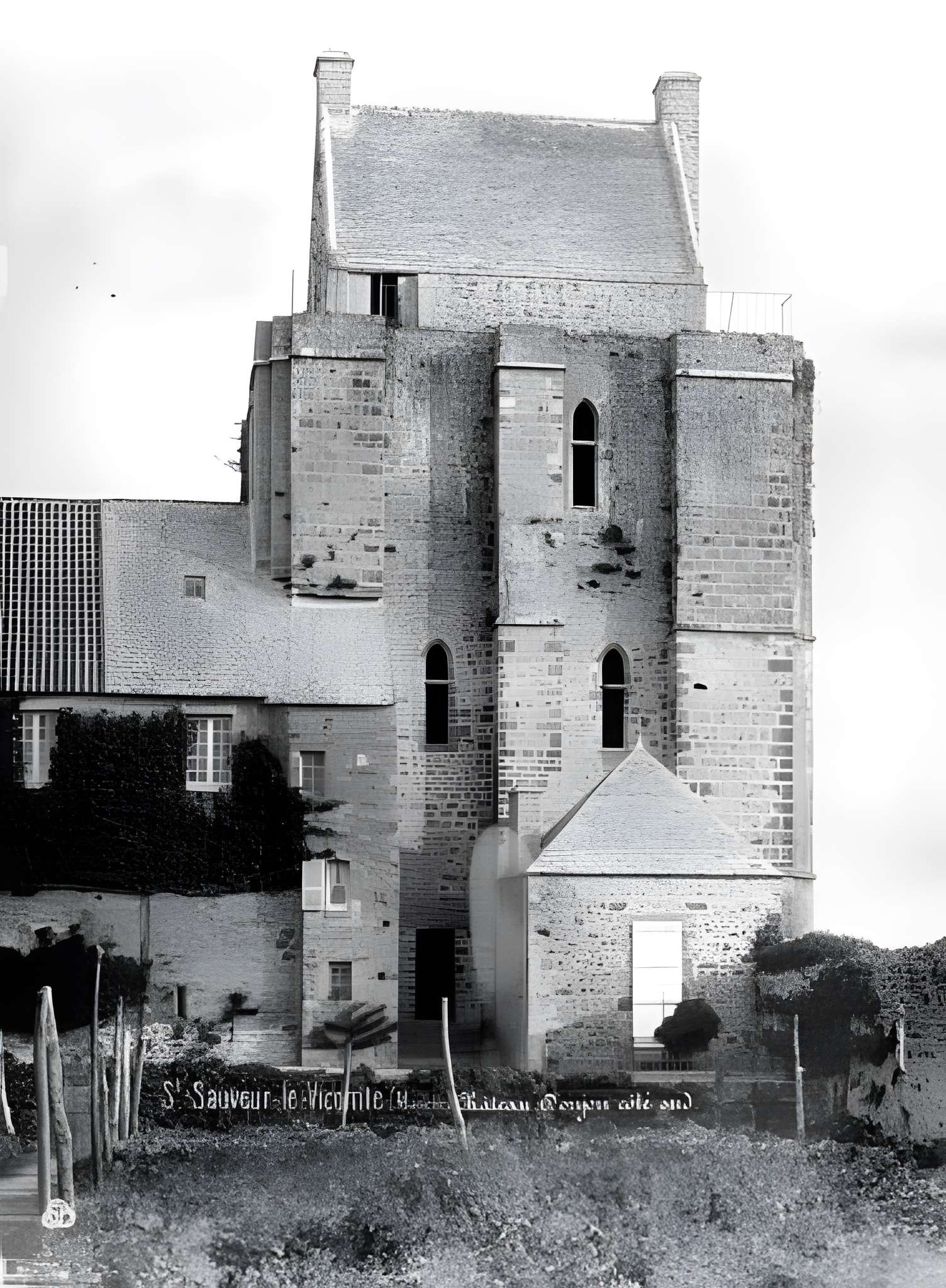 Château de Saint-Sauveur-le-Vicomte