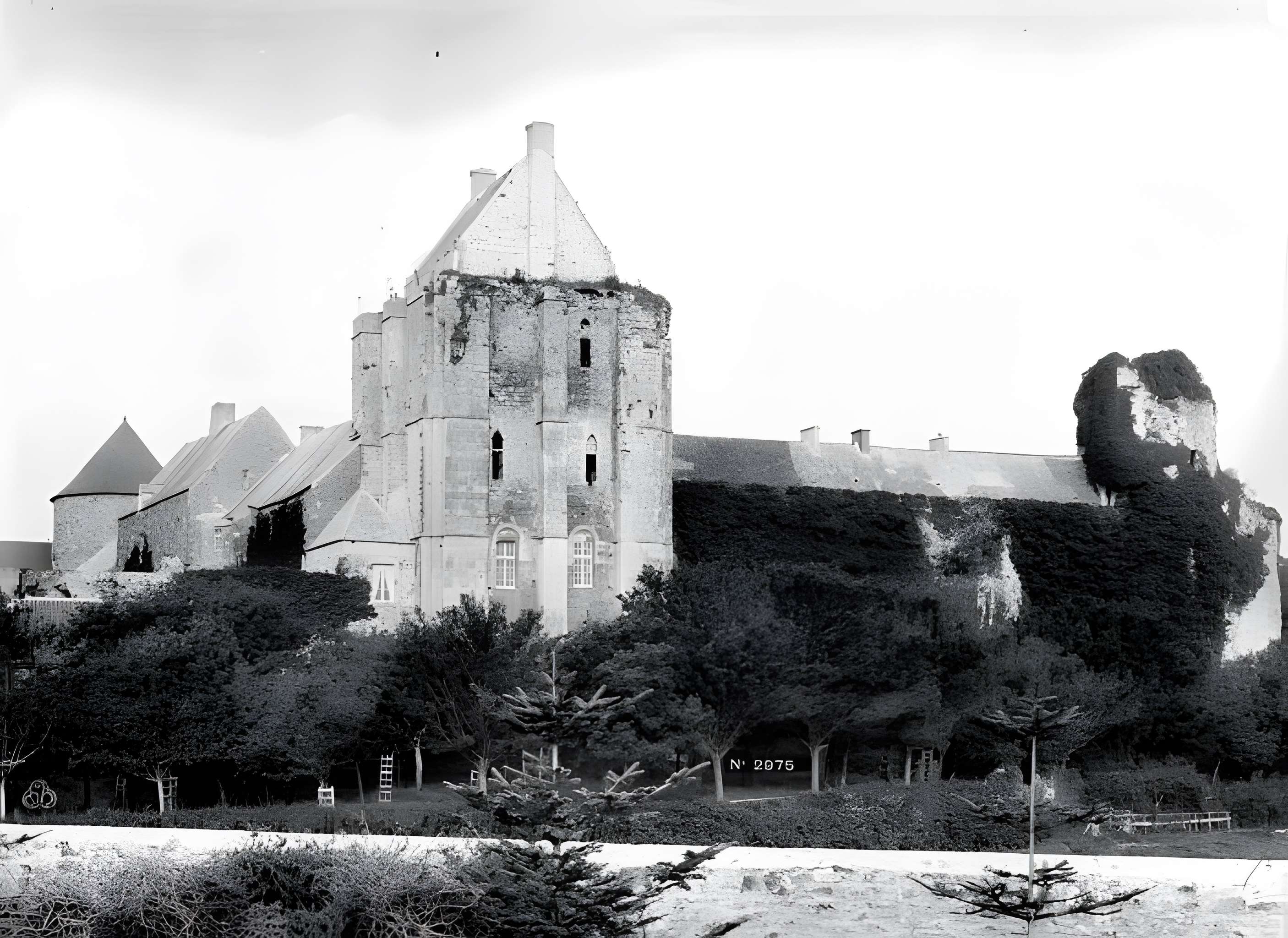 Château de Saint-Sauveur-le-Vicomte