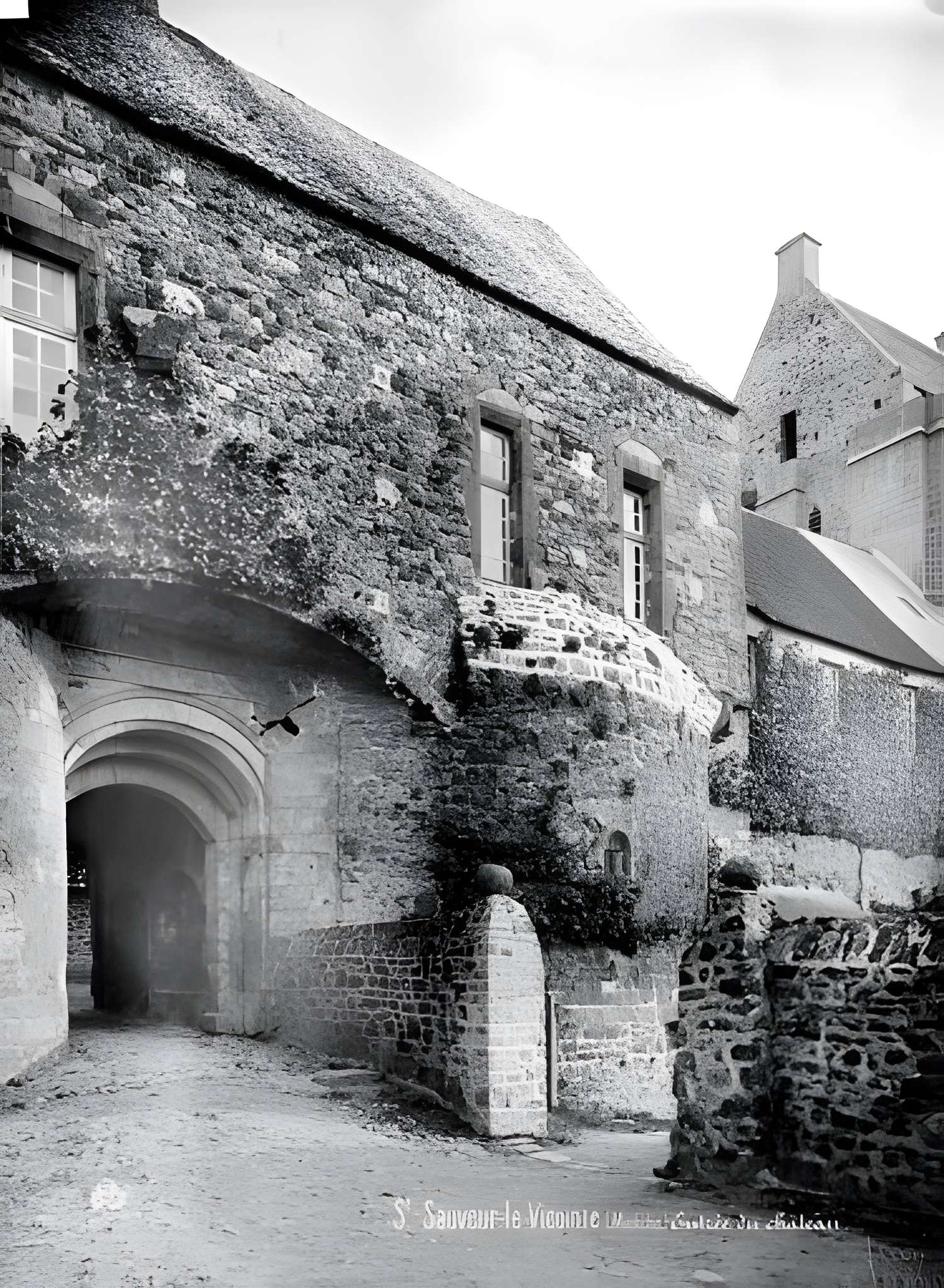 Château de Saint-Sauveur-le-Vicomte