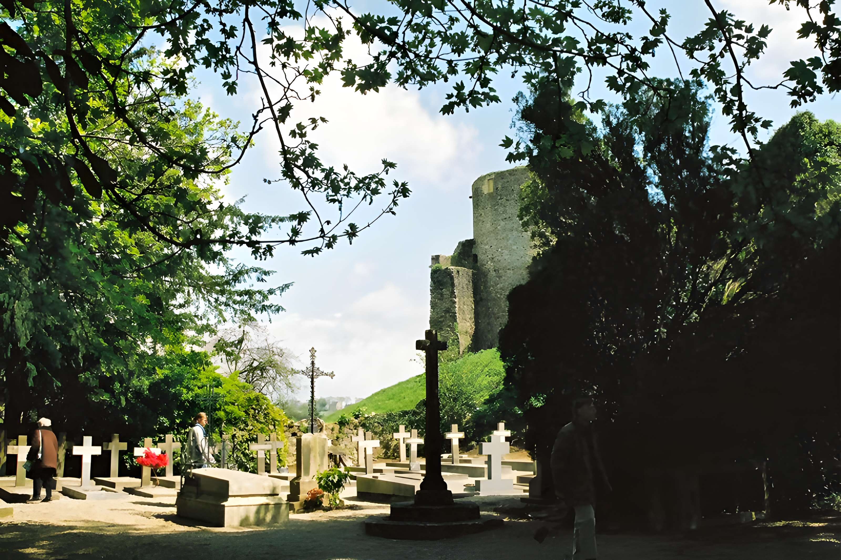 Château de Saint-Sauveur-le-Vicomte