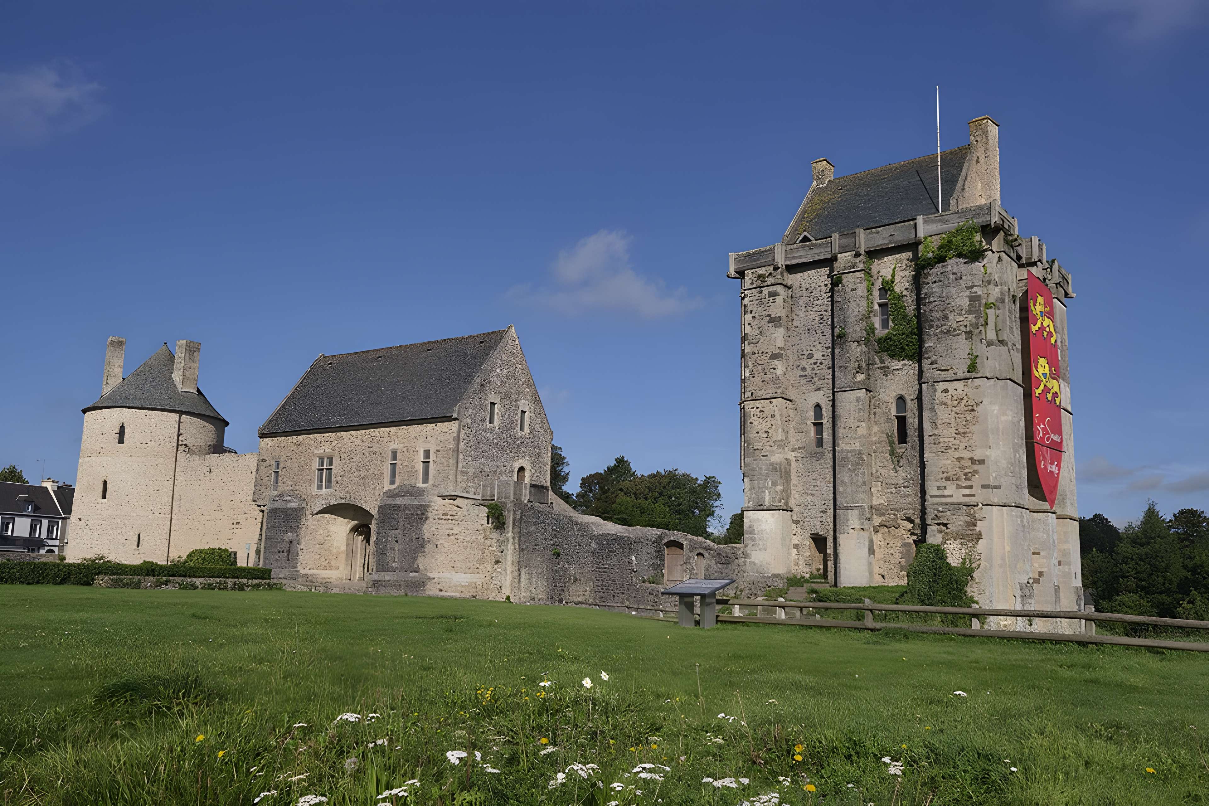 Château de Saint-Sauveur-le-Vicomte