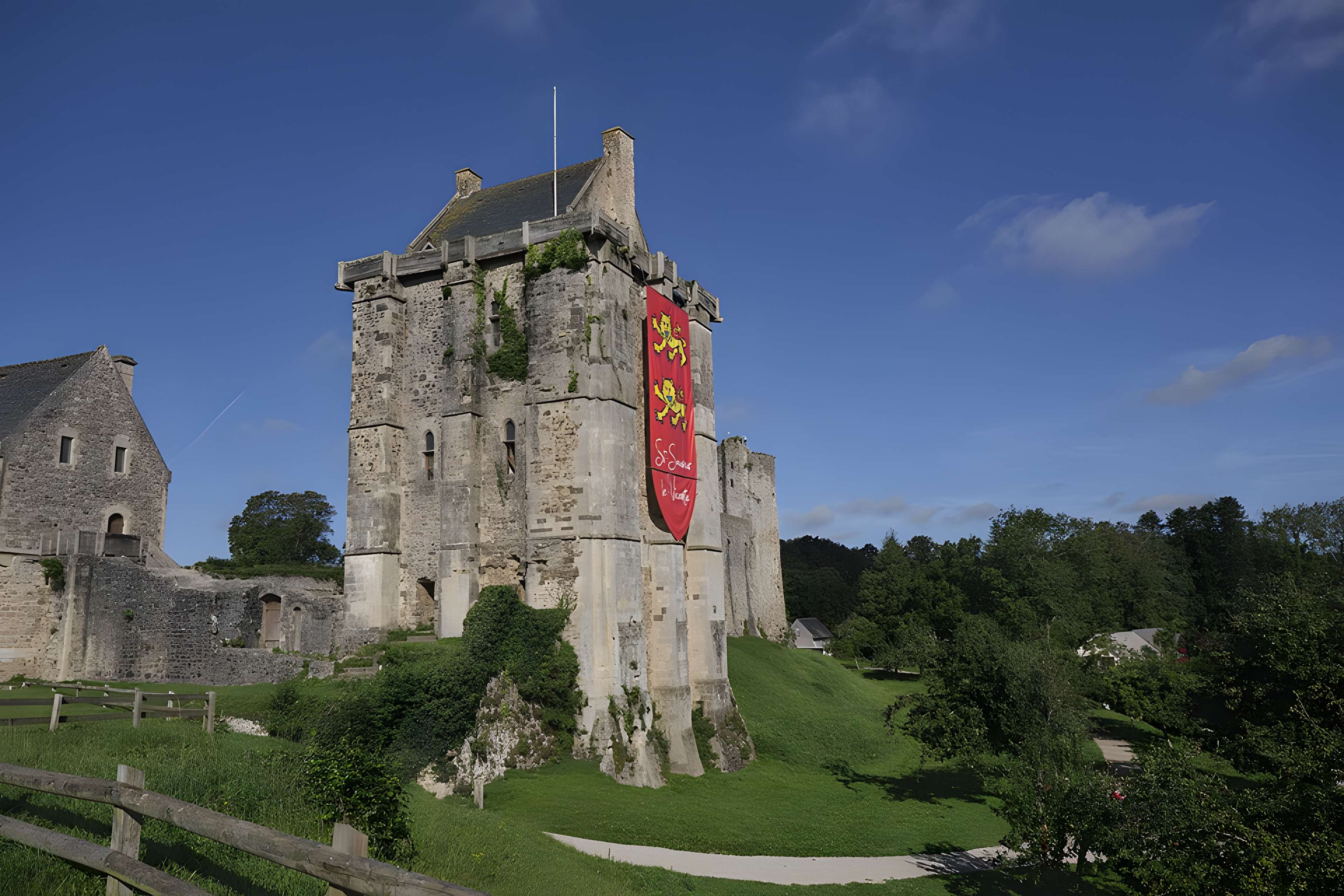 Château de Saint-Sauveur-le-Vicomte