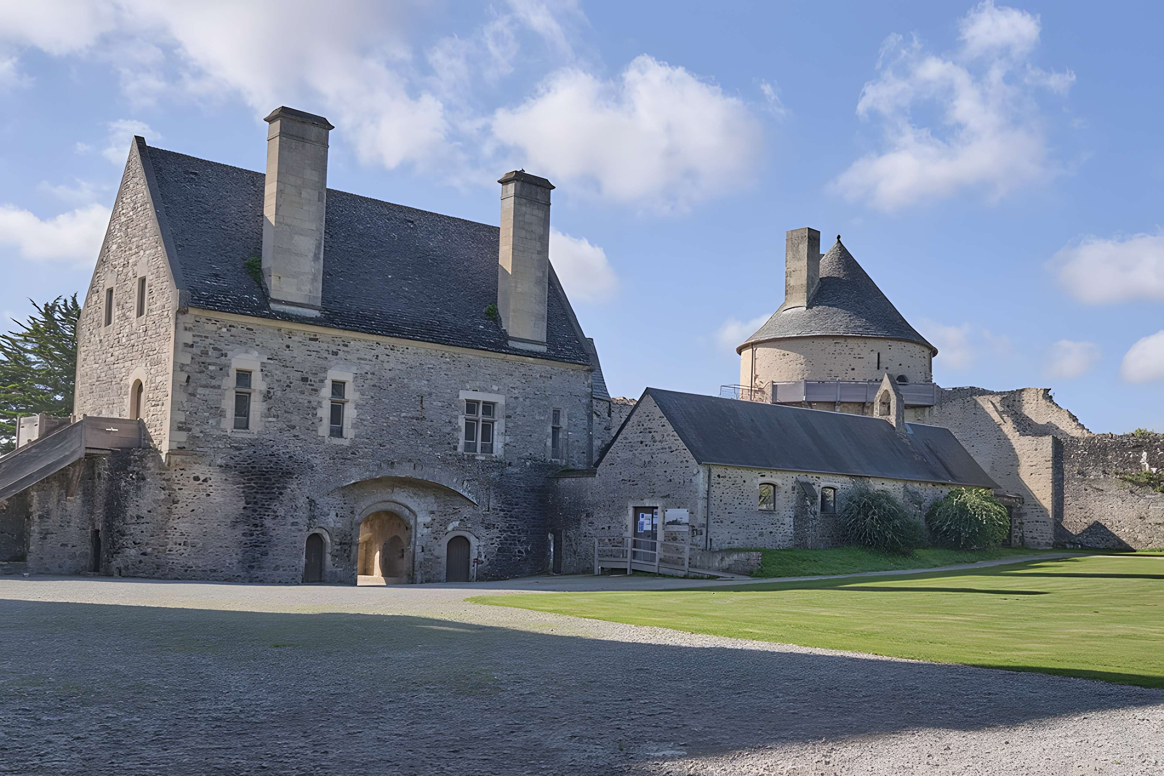 Château de Saint-Sauveur-le-Vicomte