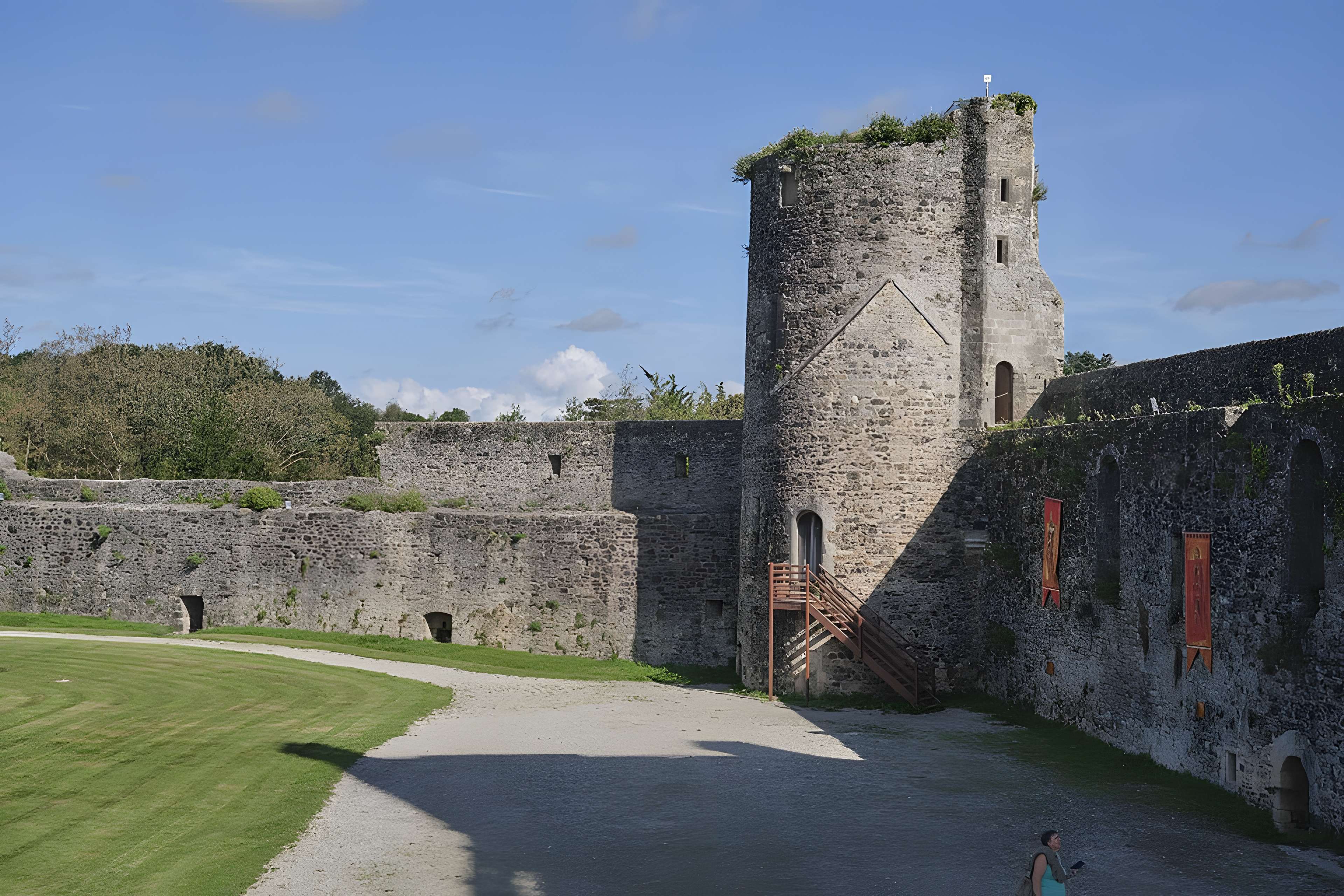 Château de Saint-Sauveur-le-Vicomte