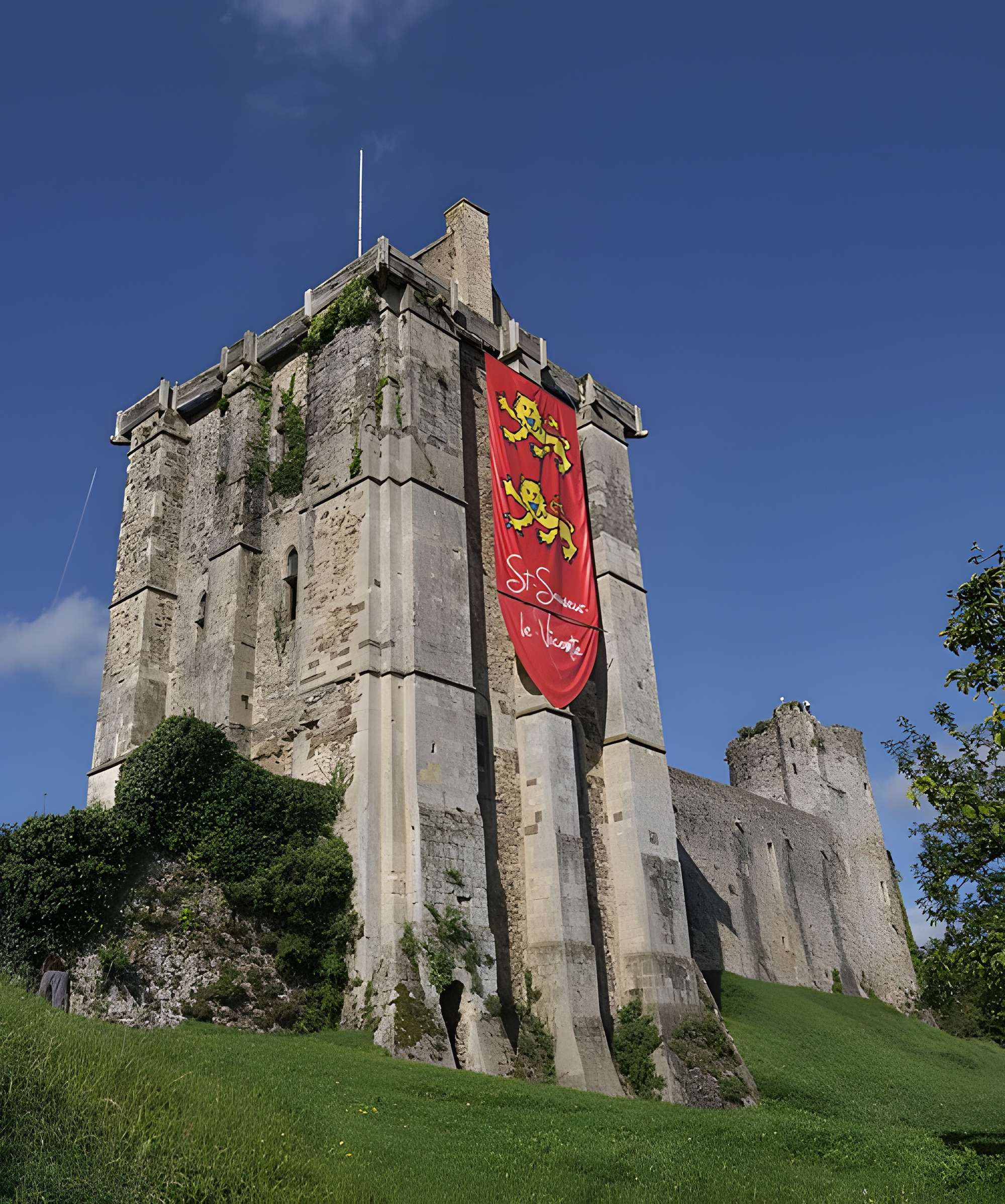 Château de Saint-Sauveur-le-Vicomte