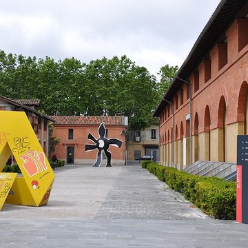 Les Abattoirs : Musée dart moderne et contemporain de Toulouse