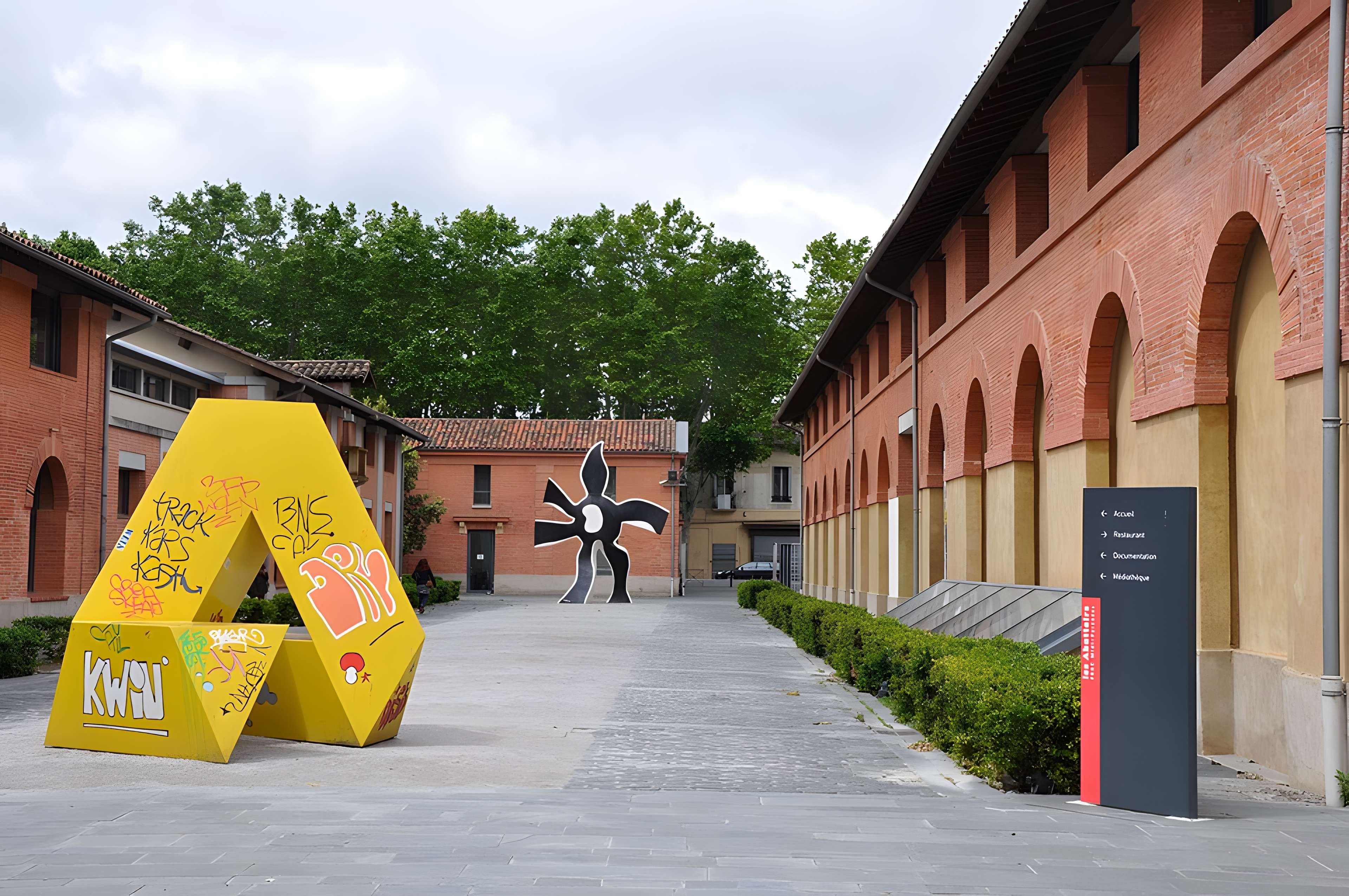 Les Abattoirs : Musée d'art moderne et contemporain de Toulouse