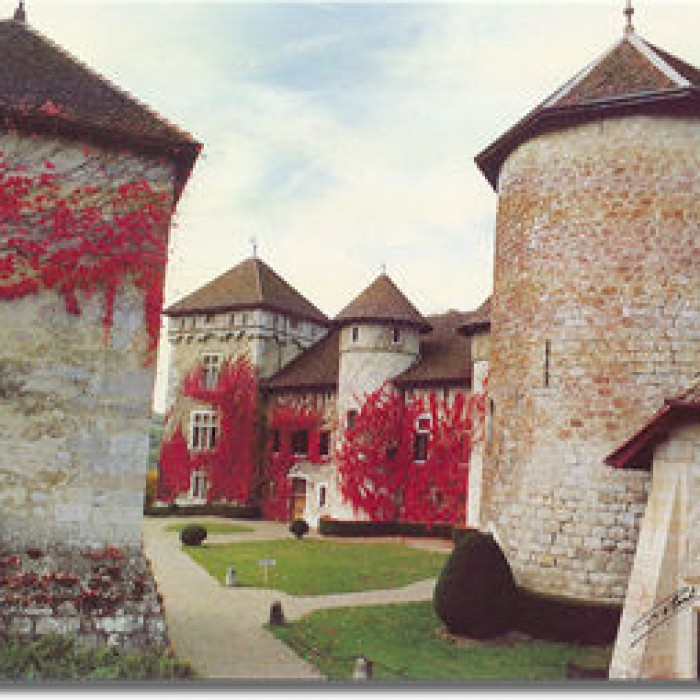 Photo de Château de Thorens, appelé par erreur Château de Sales