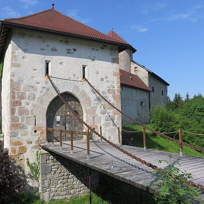Photo de Château de Thorens, appelé par erreur Château de Sales