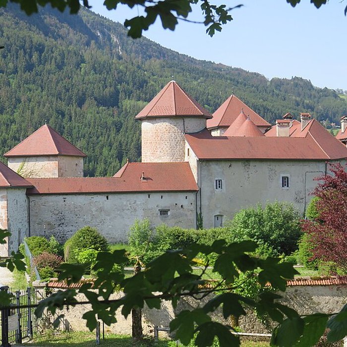 Photo de Château de Thorens, appelé par erreur Château de Sales