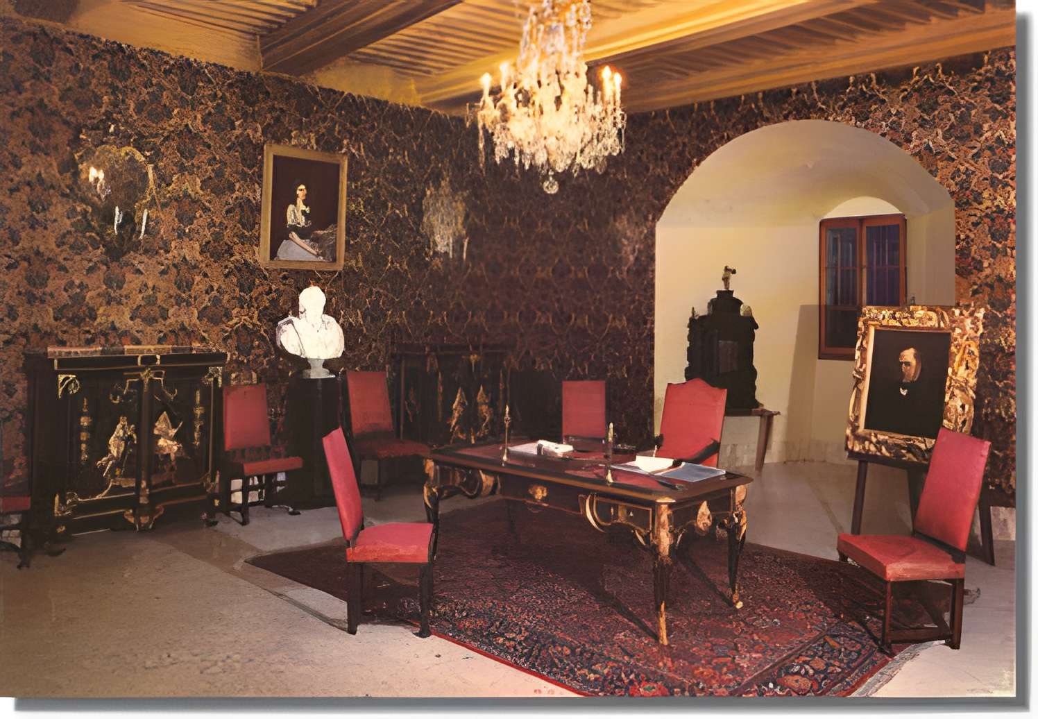 Château de Thorens, appelé par erreur Château de Sales