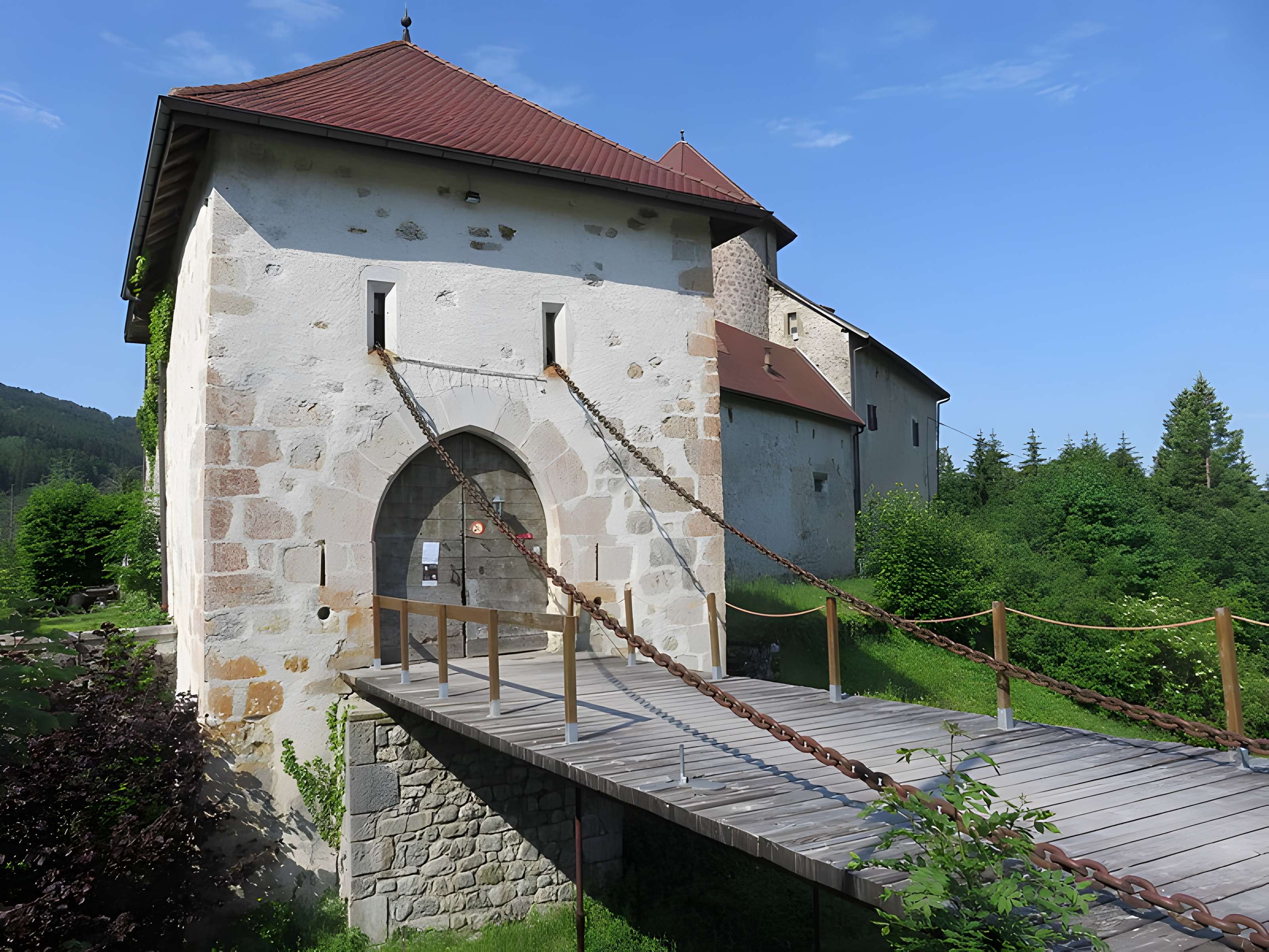 Château de Thorens, appelé par erreur Château de Sales