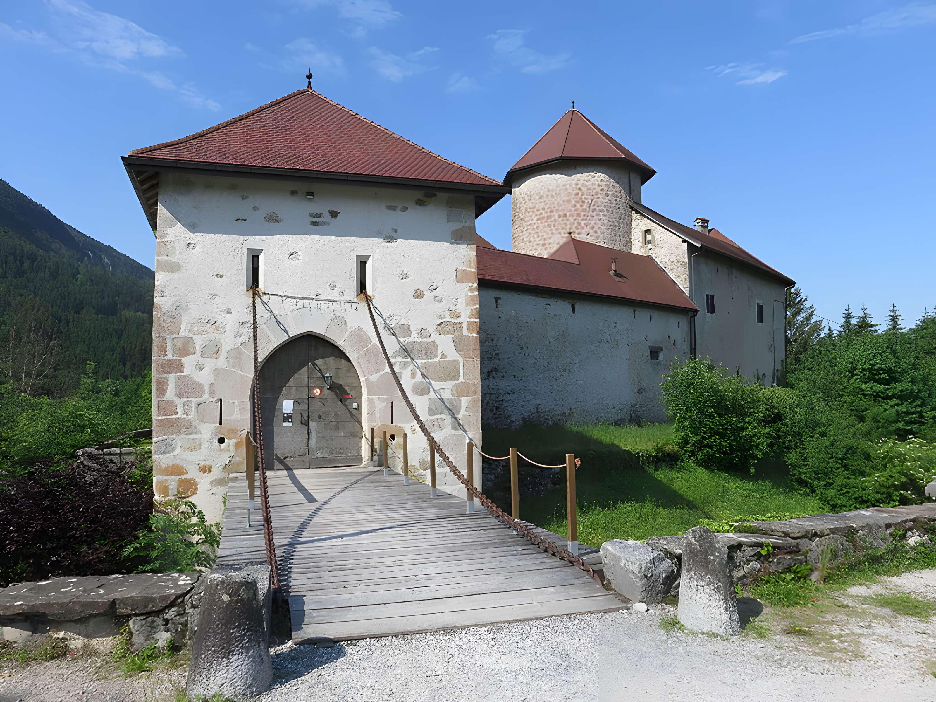 Château de Thorens, appelé par erreur Château de Sales