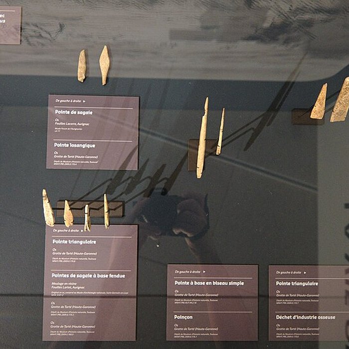 Photo de Musée Forum de lAurignacien