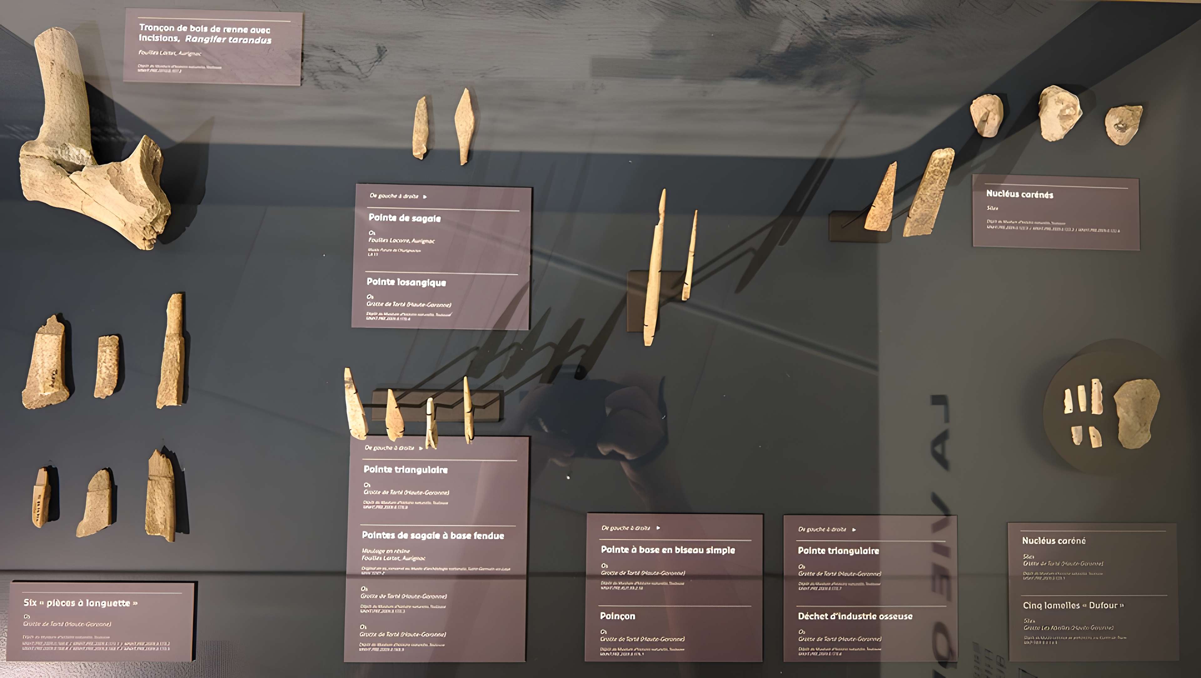 Musée Forum de l'Aurignacien