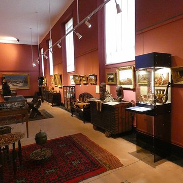 Musée Salies à Bagnères-de-Bigorre