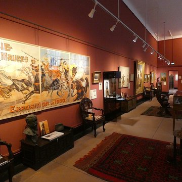 Musée Salies à Bagnères-de-Bigorre