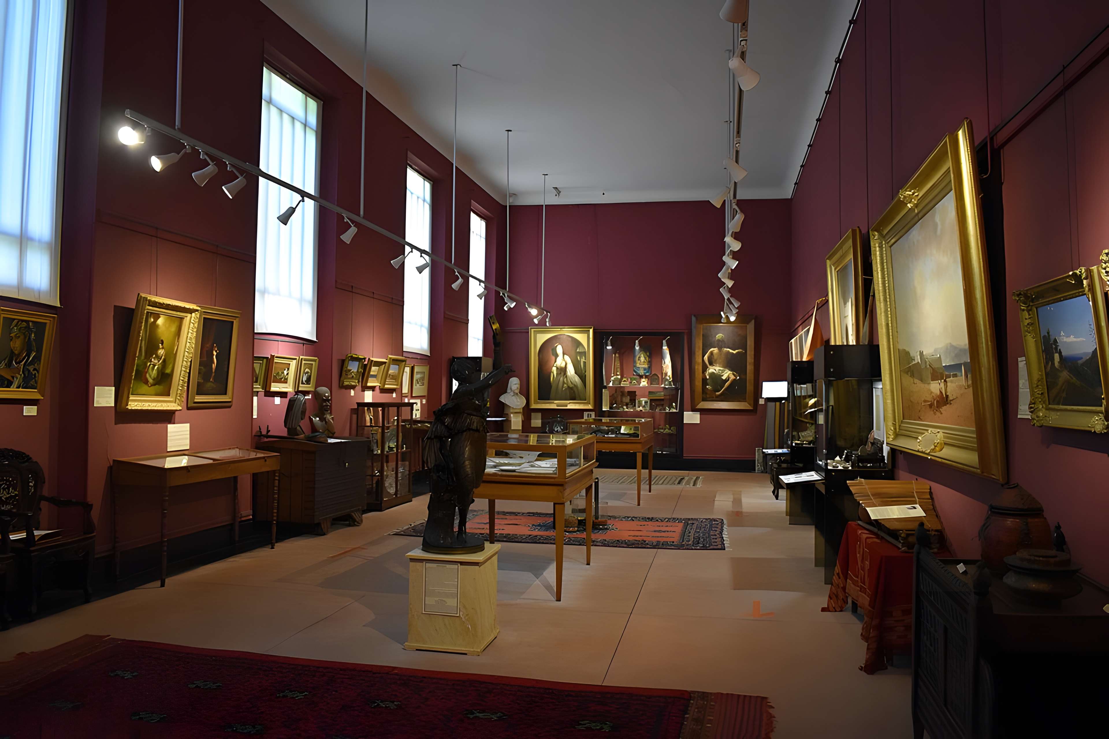 Musée Salies à Bagnères-de-Bigorre