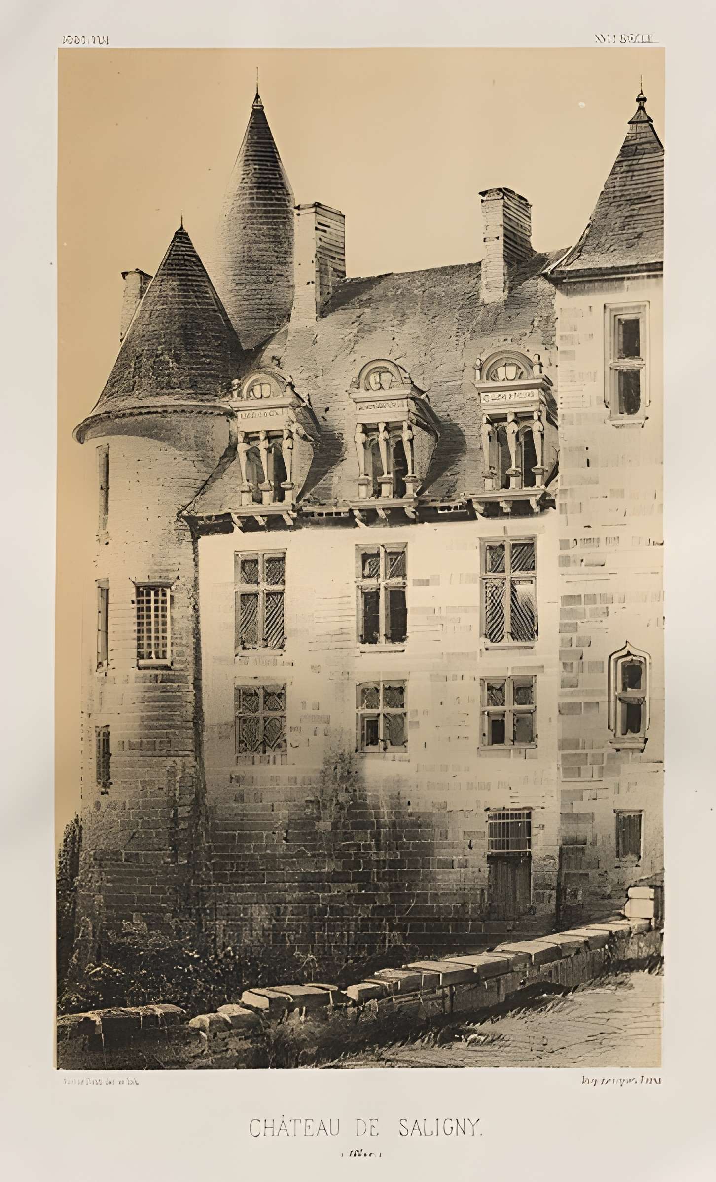 Château de Saligny