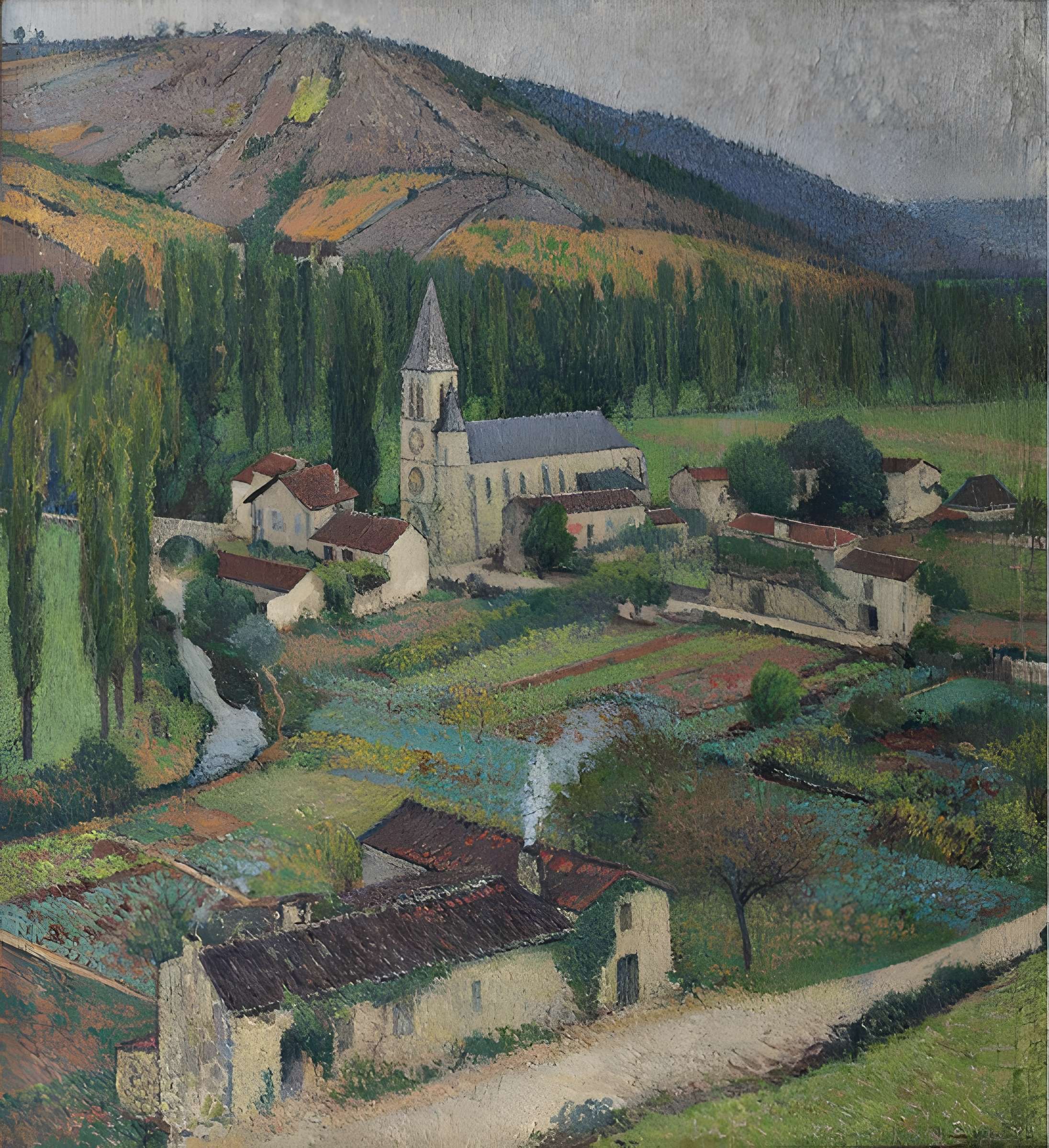 Musée Henri Martin à Cahors
