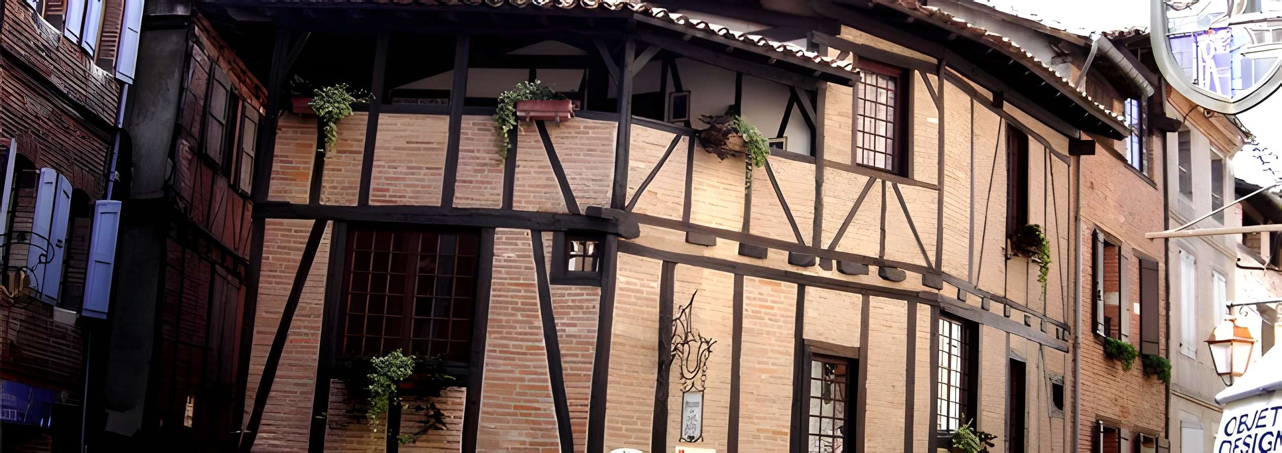 La maison du vieil Alby 