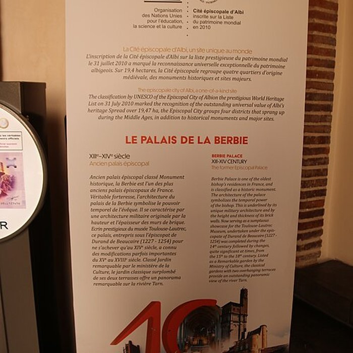 Photo de Palais de la Berbie : Musée Toulouse-Lautrec à Albi