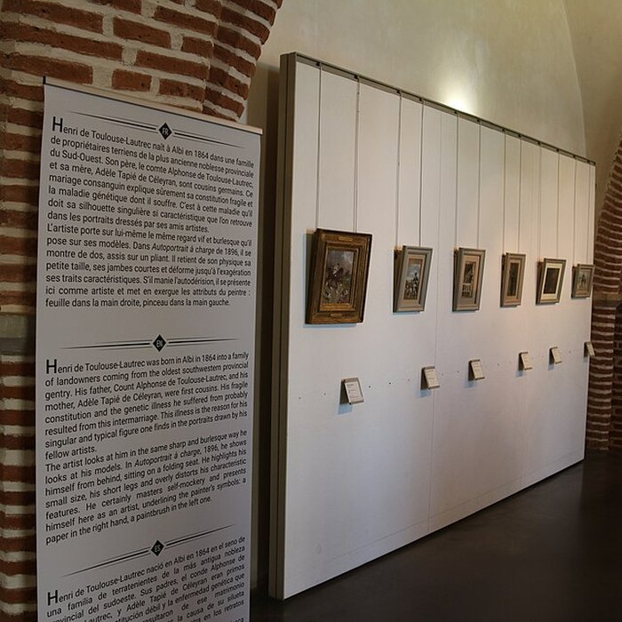 Photo de Palais de la Berbie : Musée Toulouse-Lautrec à Albi