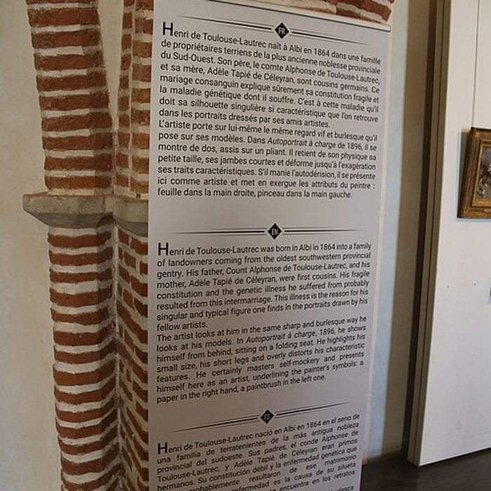 Photo de Palais de la Berbie : Musée Toulouse-Lautrec à Albi