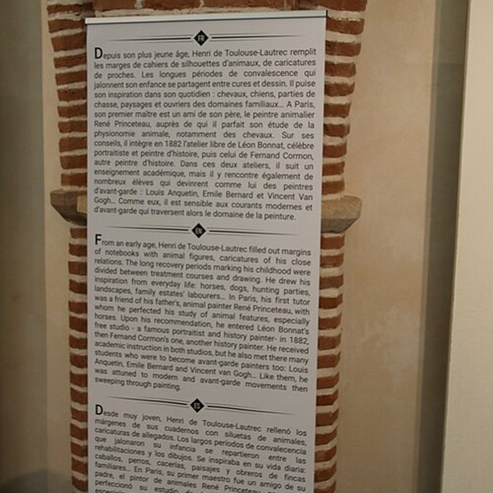 Photo de Palais de la Berbie : Musée Toulouse-Lautrec à Albi