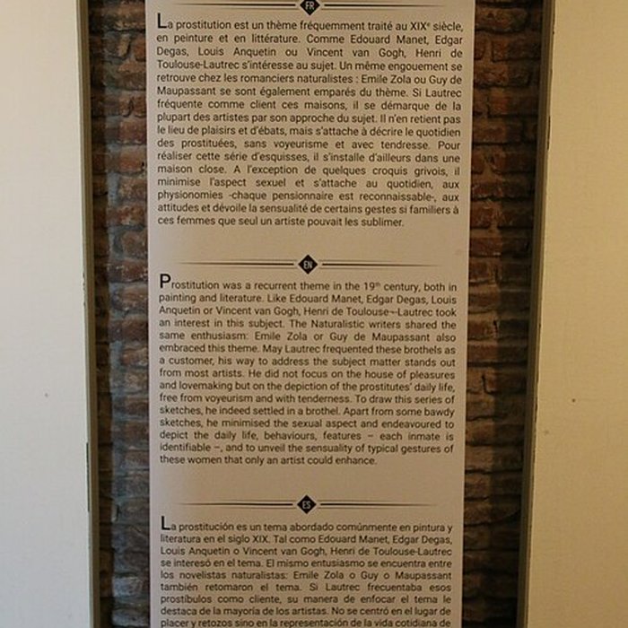 Photo de Palais de la Berbie : Musée Toulouse-Lautrec à Albi