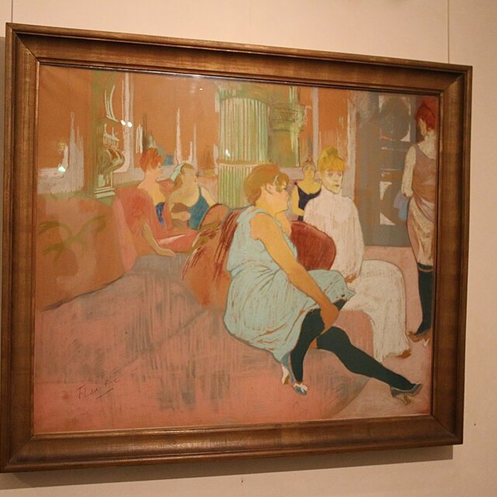 Photo de Palais de la Berbie : Musée Toulouse-Lautrec à Albi