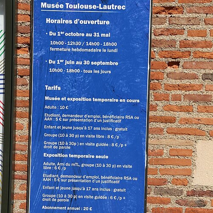 Photo de Palais de la Berbie : Musée Toulouse-Lautrec à Albi