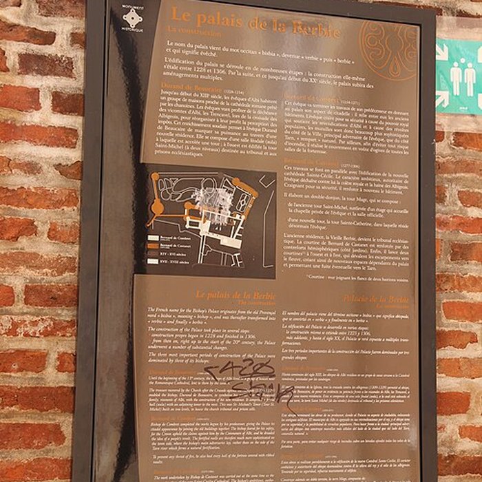 Photo de Palais de la Berbie : Musée Toulouse-Lautrec à Albi