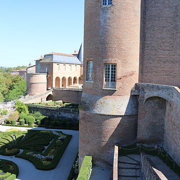Palais de la Berbie : Musée Toulouse-Lautrec à Albi