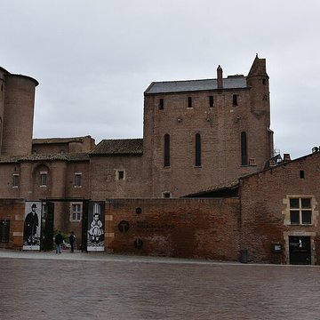 Palais de la Berbie : Musée Toulouse-Lautrec à Albi