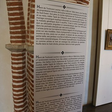 Palais de la Berbie : Musée Toulouse-Lautrec à Albi