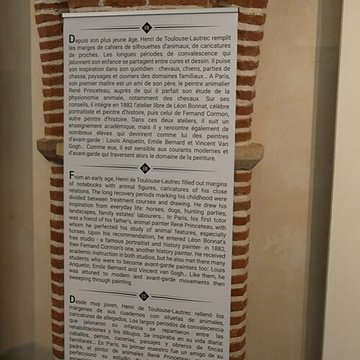 Palais de la Berbie : Musée Toulouse-Lautrec à Albi