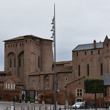 Palais de la Berbie : Musée Toulouse-Lautrec à Albi