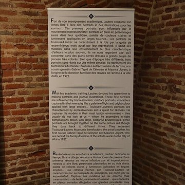 Palais de la Berbie : Musée Toulouse-Lautrec à Albi