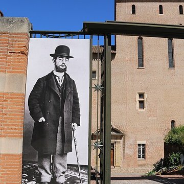 Palais de la Berbie : Musée Toulouse-Lautrec à Albi