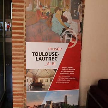 Palais de la Berbie : Musée Toulouse-Lautrec à Albi