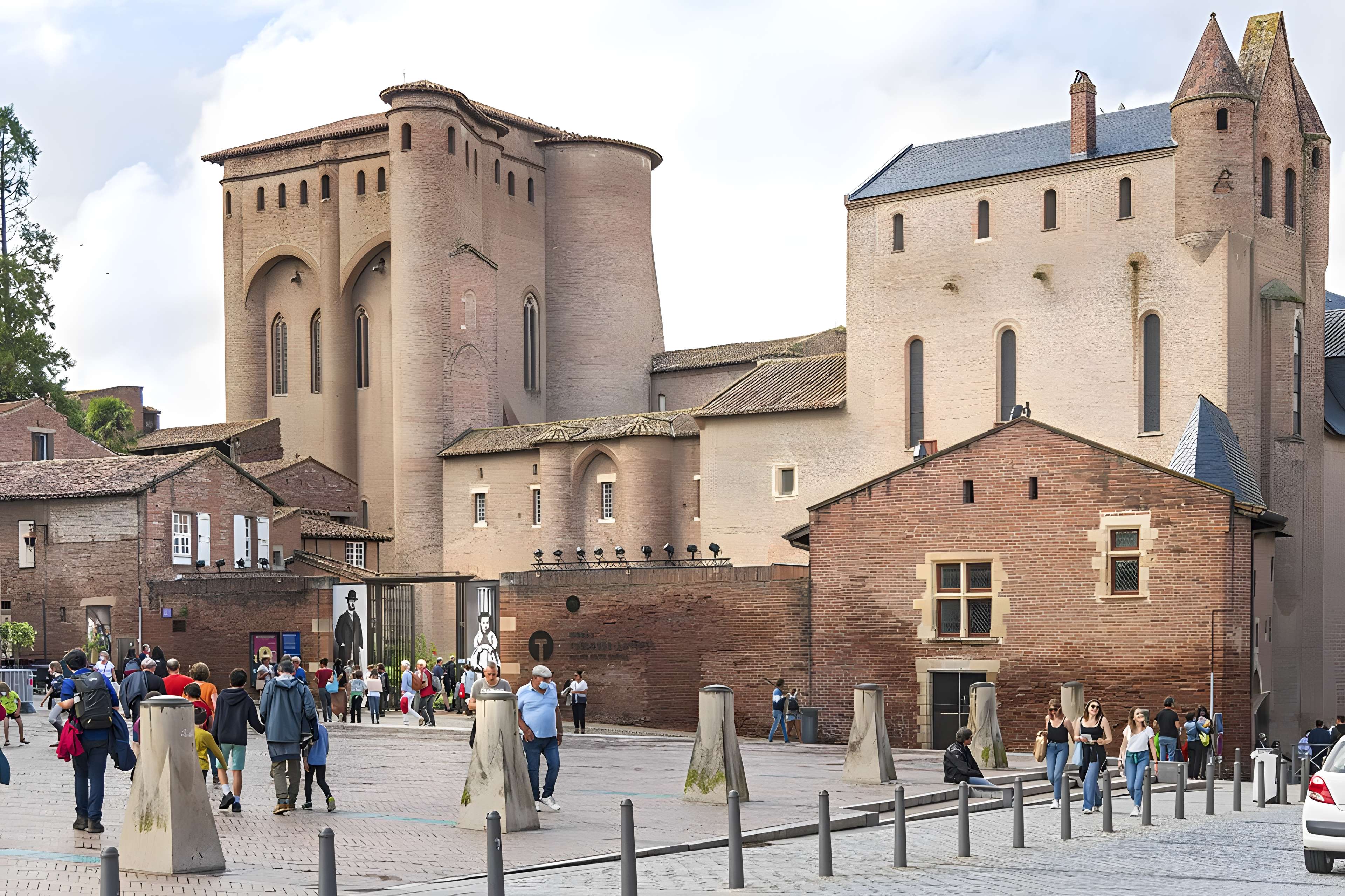 Palais de la Berbie : Musée Toulouse-Lautrec à Albi